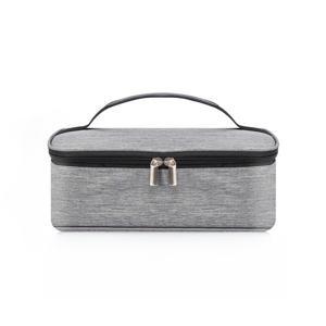 TEMU 모든 사람에게 적합한 컴팩트 런치백, 단열 기능이 있는 미니 런치 박스, 휴대용 및 재사용 가능한 스낵 백, 비식품 접촉, 4가지 색상으로 제공