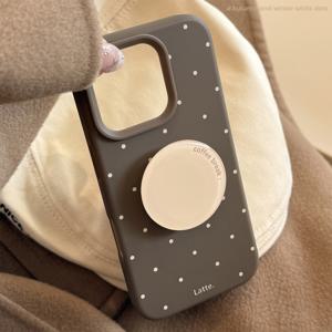 TEMU 휴대폰 케이스 - 아이폰 17, 애플 15, 16 Pro Max에 적합한 빈티지 폴카 도트 케이스, 13용 맞춤형 소프트 커버, 12 및 11용 낙하 방지