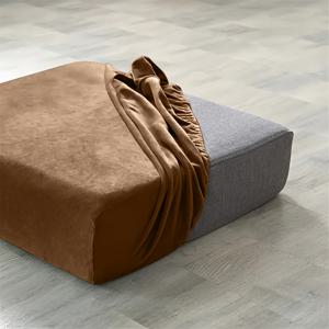 TEMU 1개 실버 여우 털 모던 홈 거실 침실 사계절 소파 쿠션 커버