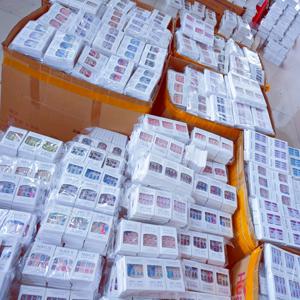 TEMU 솔리드 컬러, 프렌치 팁, 귀여운 스타일, 트렌디한 인조 손톱, Y2K 디자인, 고딕 네일, 멀티 컬러 옵션, 믹스 앤 매치 스타일이 특징인 랜덤 네일 디자인 96개입