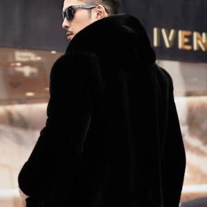 TEMU 노르딕 남성용 가을/겨울용 경량 비즈니스 캐주얼 스타일 재킷, 두꺼운 따뜻한 소셜 엔터테인먼트 남성용 고급 올드 머니 스타일 후드 재킷