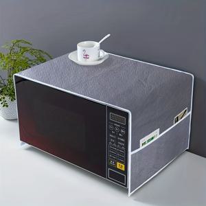 TEMU 전자레인지 및 오븐용 범용 장식용 커버 타월/먼지 커버