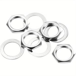 TEMU 기타 너트 및 와셔 4세트, 3/8