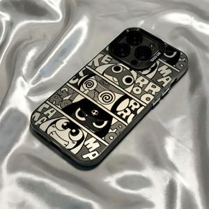 TEMU 휴대폰 케이스 - 케로로 애니메이션 병사 폰 케이스, 17, 16E, 16, 15, 14, 13, 12, 11, Mini, Pro, Max, Air, X, XR, XSMAX, 8, 그리고 7 Plus를 포함한 다양한 아이폰과 호환, 무광택 디자인으로 낙하 방지 기능 제공