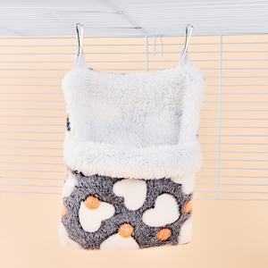 TEMU 허니배저 단열층 해먹, 소형 반려동물 해먹, 매달리는 다람쥐 침낭, 반려동물 용품, 햄스터 해먹