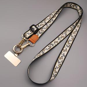 TEMU 조절 가능한 넓은 어깨 스트레인 방지 휴대폰 끈 | 크로스바디 넥 스트랩, 도난 방지, 폴리에스터 섬유, 남녀공용, 인스타 스타일, Apple 및 Android 폰 케이스에 적합