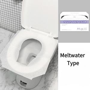 TEMU 200개 일회용 변기 커버, 플러시 가능한 여행용 변기 커버, 유아용 변기 훈련, 비행기 여행, 로드 트립, 캠핑 필수품