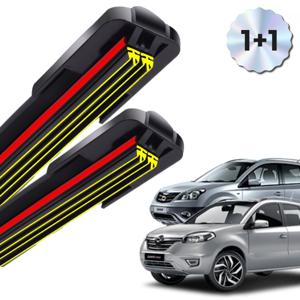 TEMU 1+1 트리플X2 QM5 전차종 와이퍼 블레이드 윈도우브러쉬