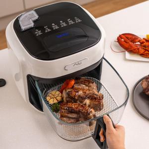 TEMU 일리 프로7 스팀 에어프라이어 7L 대용량