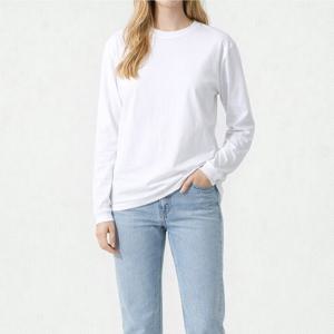 TEMU 텐제로 여성 건절기 데일리 무지 긴팔면티셔츠 이너티 2컬러 66-99 BLDN2601TL