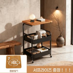 TEMU 튼튼한 철제 선반,이동식 트롤리,이동식 수납장，수납 트레이，수납 정리함，수납장，다용도 수납장，수납 정리대,철제 트롤리, 3단 수납선반, 이동식 선반, 선반, 3단 선반, 3단 트롤리, 가정용, 주방,욕실,사무실, 서빙카트, 회전 철제 수납장,다용도 선반