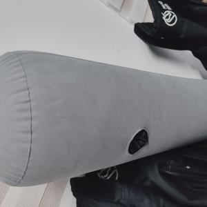 TEMU 1개 팽창식 쿠션 | 다용도 다리, 등, 바디 베개 (가정, 자동차, 사무실용), PVC 소재, 손세탁만 가능