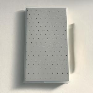 TEMU 한국식 폴카 도트 커버 & 날짜 없는 레이아웃 주간 플래너 - 습관 관리, 일정 관리, 일일 플래너, 불렛 저널링, 에스테틱 다이어리 노트북