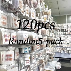 TEMU 120개 네일 아트 랜덤 조합 세트 | 2000가지 스타일, 아몬드, 발레, 스틸레토, 스퀘어 네일, 쉬운, 패셔너블, 반짝이는, 혼합 컬러, 고급 질감, 광택 마감, 제작된 인조 네일