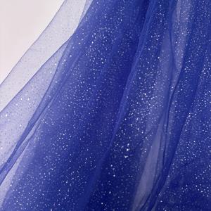 TEMU 0.91미터 반짝이는 은색 스팽글 튤 원단 | 나일론 소재, 손세탁만 가능, 기하학적 디자인, 브라이덜, 웨딩, 파티 장식, 튤 드레스, 코스튬, 선물 포장 및 공예에 적합