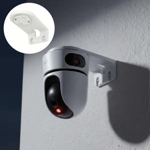 TEMU IMOU 랭거 시리즈 감시 브래킷, 벽걸이형 360° 각도 최적화 - 듀얼/2C/Rc/Ta3 다양한 모델 호환 - 임차인/주택자용 설치 도구 - 침실에서 애완동물 및 아기를 모니터링하기 위한 강화 브래킷 - 이상적인 제품