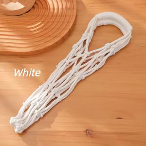 TEMU 1개 직조 물병 가방 - 커피컵 물병 보관용 메쉬백, 휴대용 컵 및 음료 홀더, 물병 슬리브 - 컵 파우치, 커피컵 네트백 - 실용적이고 스타일리시한 로프 컵 홀더, 커피컵과 물병에 적합, 하이킹에 이상적이고 휴대하기 쉬움