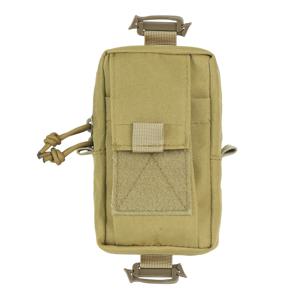 TEMU BOOIU 몰리 백팩 스트랩 가방 휴대폰 홀더 아웃도어 스포츠 달리기 캠핑 하이킹 사냥 액세서리 정리함 EDC 도구 허리 파우치