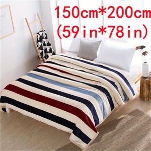 TEMU 플란넬 침대 담요 1개 - 봄&여름 장식, 침실 소파 커버, 일상용 선물, 발렌타인데이, 어버이날, 개학 준비