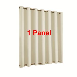 TEMU 정원/발코니 커튼용 1패널 방풍 옥외 커튼 상하 구멍