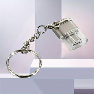 TEMU OTG Type C 메모리 카드 리더기 (키링 포함), Micro SD/TF 어댑터, Mac, 삼성, Lixus용 고속 480Mbps 전송 속도 - 배터리 불필요