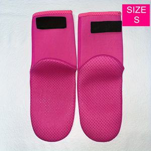 TEMU 3mm 네오프렌 남녀 탄성 워터 스키 비치 다이빙 수상 스포츠 양말 1켤레, 슬립 방지 웨트수트 양말 (서핑, 스쿠바 다이빙, 카약, 모터보트, 스노클링용)