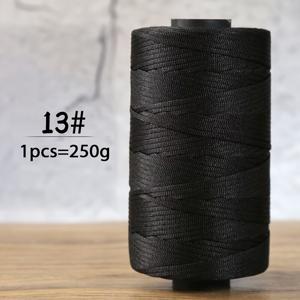 TEMU 250G 여름 크로셰 플랫 리본 얀, 100% 폴리에스터 로프, 여름 햇빛 가리개, 샌들, 가방 제작을 위한 수제 직조 재료