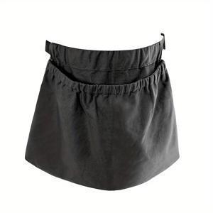 TEMU 내구성 있는 폴리에스터 과일 & 채소 따기 앞치마 - 사과 및 기타 야외 정원 수확 가방, 과일 따기용