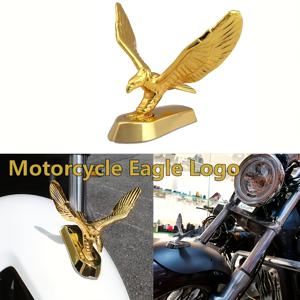 TEMU 3D 프론트 머드가드 이글 헤드 스쿠터 머드가드 장식 수정 액세서리 금속 배지 엠블럼