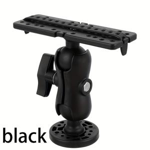 TEMU HQZOOMEE 360° 회전 범용 어류 탐지기 마운트 - 해양, 카약, 요트 및 보트 낚시 액세서리용 내구성 있는 PA 나일론 베이스, 조절 가능한 볼 조인트가 있는 검정색, 부활절, 추수감사절, 크리스마스, 아버지의 날 및 교사들의 날에 이상적입니다, 어류 탐지기 마운트 | 조절 가능한 마운트 | 내구성 있는 마운트