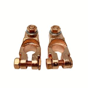 TEMU 자동차 배터리 터미널 구리 포스트 슬리브 클램프