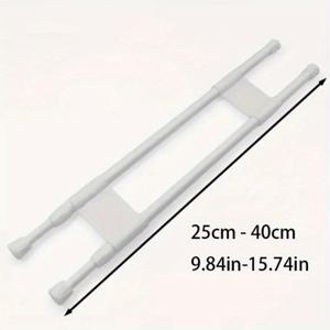 TEMU 1개 RV 캐비닛 옷장 확장형 선반, 분리 및 조절 가능한 RV 냉장고 칸막이 패널, 탈착식 RV 개조 액세서리