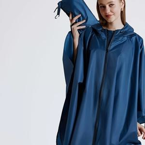 TEMU 남녀공용 휴대용 패션 , 성인용 아웃도어 하이킹 및 사이클링용 라이트 폰초, 지퍼 수납백 포함