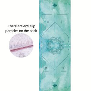 TEMU 핫 요가 타월 - 마이크로화이버 미끄럼 방지 요가 매트 타월 땀 흡수 타월 핫 요가, 및 피트니스에 적합