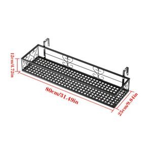 TEMU 실내외 사용 가능한 메탈 식물 스탠드 - 거실, 테라스, 발코니 장식에 적합