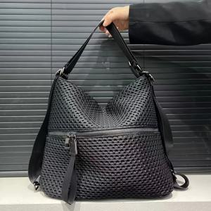 TEMU 여성용 백팩, 다기능 대용량 여성 패션 메쉬 나일론 숄더백, 크로스백, 핸드백 - 직장, 통근, 쇼핑, 파티, 다양한 장면에서 엄마들을 위한 사용에 적합