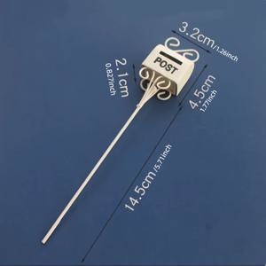 TEMU 레트로 철제 미니 풍차 & 우편함 화분 - 다육식물 장식용 정원, 발코니 조경. 미니어처 세계를 만들어보세요! (미니 가든 원더랜드 만들기!)