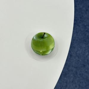 TEMU 2D 평면 니치 시뮬레이션 과일 디자인 휴대폰 케이스 스탠드, 휴대용 데스크탑 드라마 시청 지지대, 핸즈프리 시청 및 한 손 사용에 완벽, 다양한 패턴 제공, 2D 평면