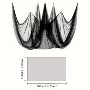TEMU 초밀도 정원 메시 스크린 장벽 (마당용), 발코니, 현관, 파라솔, 과일 나무, 정자, RV, 캠핑 필수품에 적합 | 장식용 텐트 | 모기 방지용 튼튼한 야외 네트
