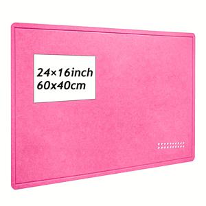 TEMU 대형 코르크 보드, 게시판, 메시지 보드, 공지 보드 24