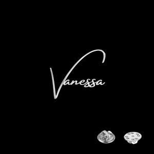 TEMU 개인 맞춤 스테인리스 스틸 이름판 브로치; 여성용 우아하고 섹시한 맞춤 서명 브로치; 여성 웨딩 연회 파티 의상 추가; 스타일 필기체 이름 버튼 브로치; 크리스마스 가족 선물