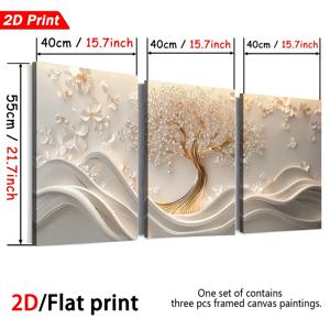 TEMU 2D 플랫, 2D 플랫, 2D 플랫 프린팅은 바로 걸 수 있는 액자형 캔버스 아트 및 포스터가 포함되어 있습니다. 고급 플로럴 및 나무 패턴이 특징이며, 홈 데코, 벽걸이 예술에 적합합니다.