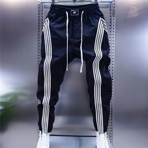 TEMU 남성용 패치 패널 커프스 캐주얼 카고 팬츠, 봄/가을 시즌, 애슬레틱 레저 슬림핏 테이퍼드 팬츠, 활용도 높은 하렘 트라우저, 외출, 여행, 파티에 필수