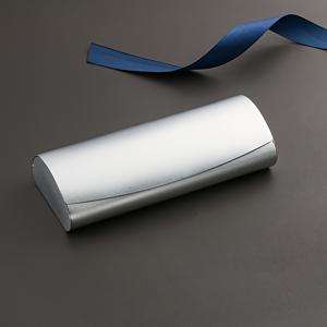 TEMU E88 초경량 알루미늄 내압성 자석 안경 케이스 메탈 알루미늄 합금 휴대용 내압 초박형