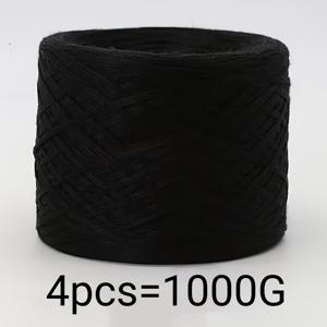 TEMU 4개입 1000g 멀티스트랜드 뜨개질 실, 부드럽고 섬세한 질감, 생생한 색상, 균일한 굵기로 따뜻함과 베이지 사용에 적합, 스웨터, 숄, 코스터, 러그, 스카프, 모자, 신발, 가방 뜨개질/코바늘에 이상적 – 초보자부터 숙련된 공예가까지 완벽한 선택