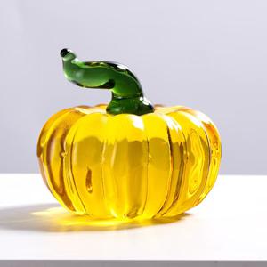 TEMU 할로윈 유리 호박 장식, 독특한 보라-녹색 대리석 디자인의 정교한 유리로 제작, 자연스럽고 흐르는 질감, 풍부한 색상, 축제 분위기. 1개, 현관, 거실 테이블에 장식 포인트로 완벽, 또는 캔들, 조명 등과 함께 할로윈 파티와 홈 데코에 신비롭고 아늑한 분위기 추가, 축제 분위기를 높여주는 필수 장식품