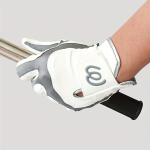 TEMU 남성용 골프 장갑 | 두꺼운 내마모성 미끄럼 방지 인조 가죽 왼손잡이용 사계절 장갑