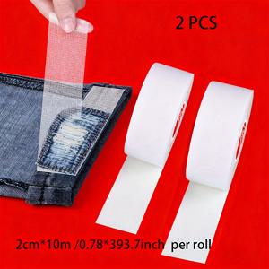 TEMU 2개 롤업 밑단 줄임 도구, 바느질 또는 다림질 불필요, 양면 접착제로 자가 접착식 바지 다리 패치, 의류 수리, 바지에 맞게 조절 가능한 핏, 클립형 밑단, 도구 불필요 롤링, 바지 다리 줄임 장치