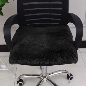 TEMU 1개 | 북유럽 스타일 | 가을/겨울 홈 데코 쿠션, 따뜻한 좌석 쿠션, 사각 의자 패드, 스툴 패드, 식탁 의자 쿠션, 학생 긴 시간 앉아 있는 쿠션, 사무실 매트 | 선택된 폴리에스터 소재, 부드럽고 푹신함, 두꺼운 스펀지