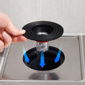 TEMU 자동 개폐식 냄새 차단 하수구 트랩 1P